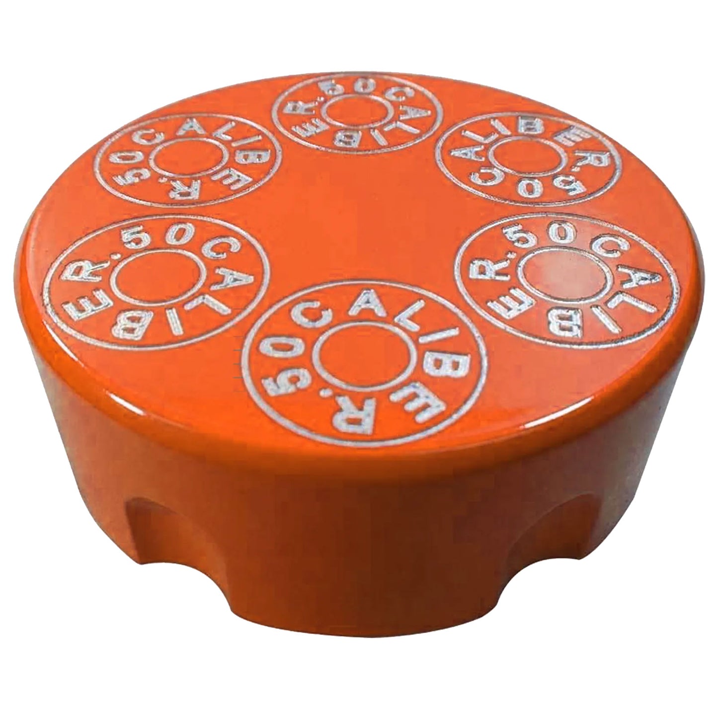 Orange 50 Cal Six Shooter Gas Cap for RZR