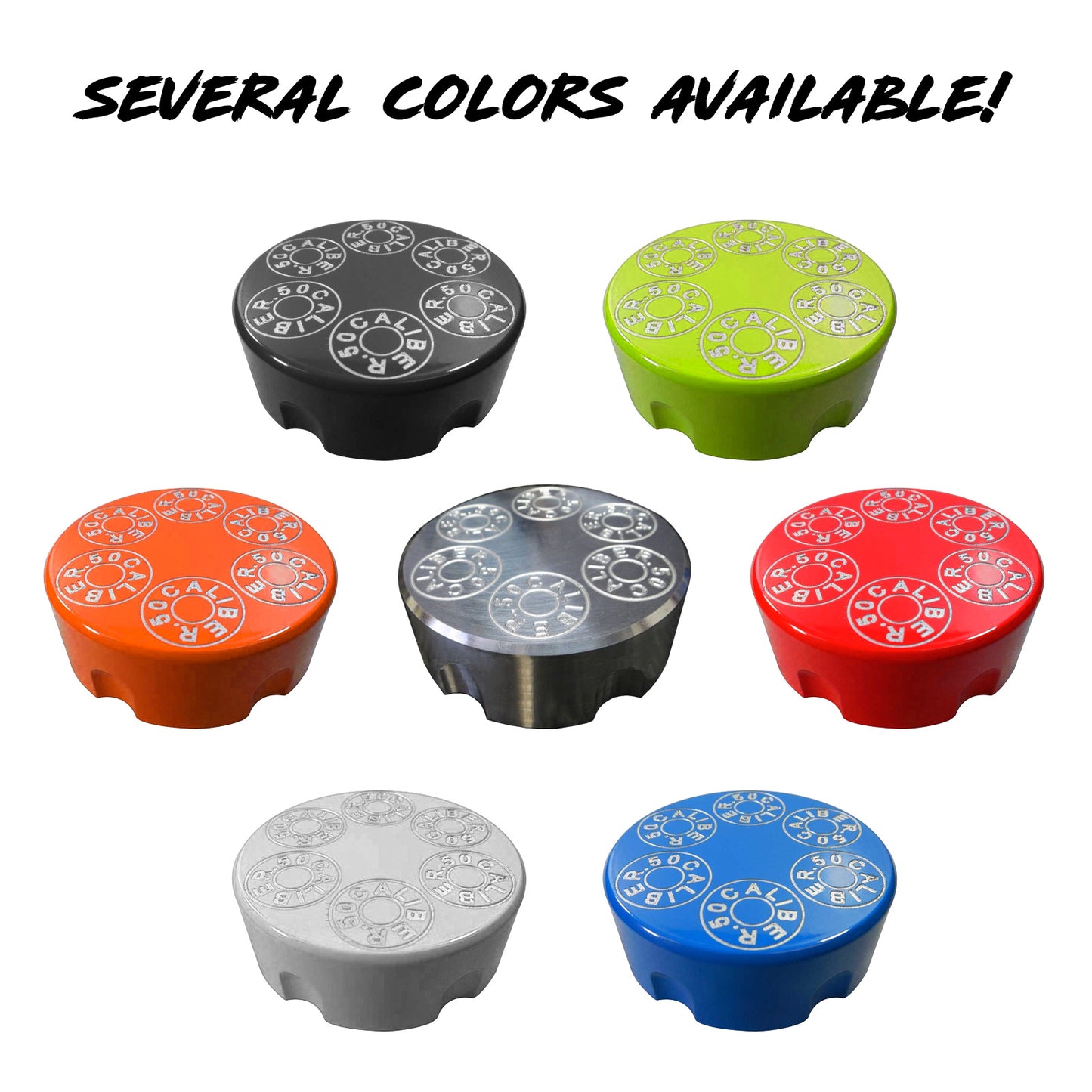 50 Cal Six Shooter Gas Cap for RZR